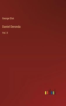 portada Daniel Deronda: Vol. Ii (en Inglés)
