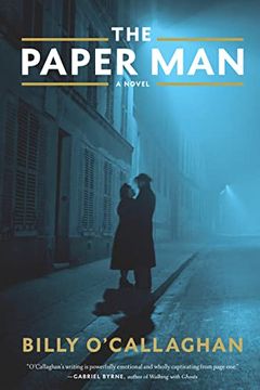 portada The Paper man (en Inglés)