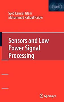 portada Sensors and low Power Signal Processing (en Inglés)