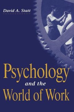portada Psychology and the World of Work
