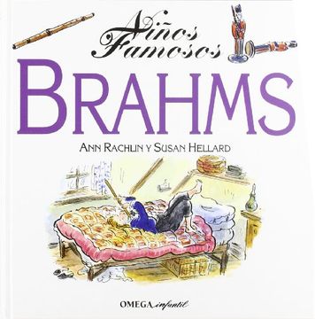 portada Niños Famosos: Brahms