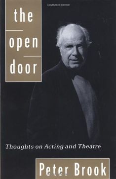 portada The Open Door: Thoughts on Acting and Theatre 