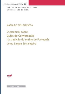 portada O essencial sobre Guias de Conversação na tradição do ensino do Português como Língua Estrangeira (en Portugués)