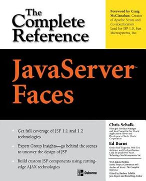 JavaServer Faces: The Complete Reference (en Inglés)