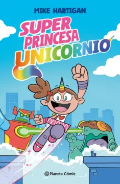 portada Super Princesa Unicornio 1