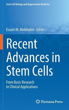 portada Recent Advances in Stem Cells: From Basic Research to Clinical Applications
