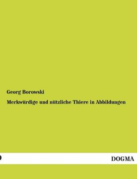 portada Merkwurdige Und Nutzliche Thiere in Abbildungen (German Edition)