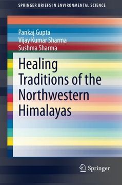 portada Healing Traditions of the Northwestern Himalayas (Springerbriefs in Environmental Science) (in English)