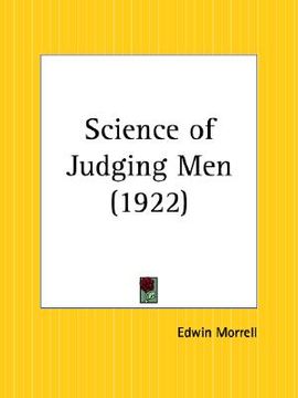 portada science of judging men (en Inglés)