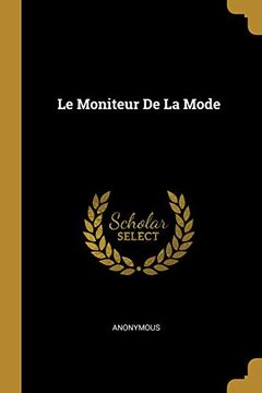 portada Le Moniteur de la Mode (en Francés)