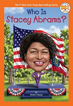 portada Who is Stacey Abrams? (Who hq Now) (en Inglés)