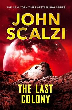 portada The Last Colony (The Old Man’s War series)