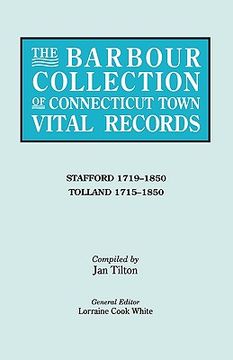 portada the barbour collection of connecticut town vital records [vol. 44] (en Inglés)
