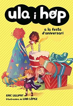 portada Ula i hop a la Festa D'aniversari (Ula i Hop) (in Catalá)