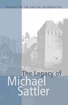portada the legacy of michael sattler