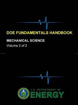 portada DOE Fundamentals Handbook - Mechanical Science (Volume 2 of 2) (en Inglés)