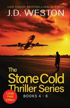 portada The Stone Cold Thriller Series Books 4 - 6: A Collection of British Action Thrillers (en Inglés)