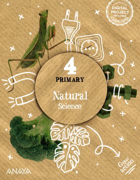 portada Natural Science 4. Pupil's Book (en Inglés)