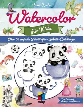portada Watercolor für Kids (en Alemán)