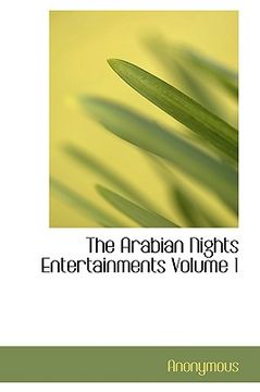 portada the arabian nights entertainments volume 1