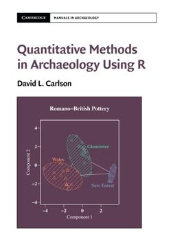 portada Quantitative Methods in Archaeology Using r (Cambridge Manuals in Archaeology) (en Inglés)