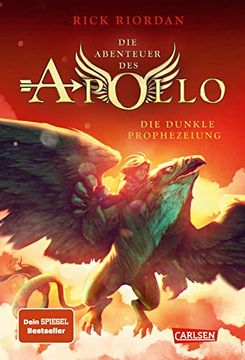 portada Die Abenteuer des Apollo, bd. 2 - die Dunkle Prophezeiung (in German)