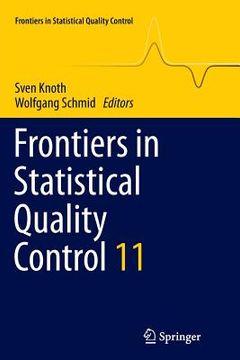 portada Frontiers in Statistical Quality Control 11 (en Inglés)
