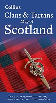 portada Collins Scotland Clans and Tartans map