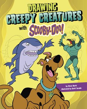 portada Drawing Creepy Creatures with Scooby-Doo! (en Inglés)