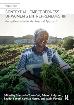 portada Contextual Embeddedness of Women's Entrepreneurship: Going Beyond a Gender Neutral Approach (en Inglés)