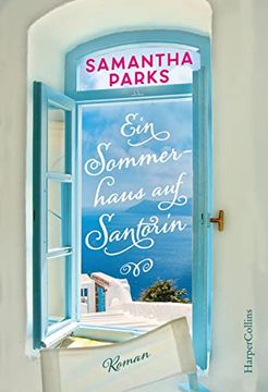 portada Ein Sommerhaus auf Santorin (en Alemán)