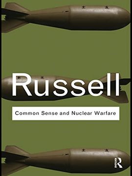 portada Common Sense and Nuclear Warfare (en Inglés)