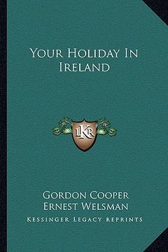 portada your holiday in ireland (en Inglés)