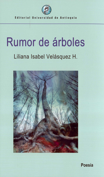 portada RUMOR DE ARBOLES (in Spanish)