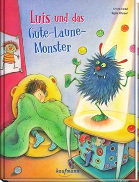 portada Luis und das Gute-Laune-Monster (en Alemán)