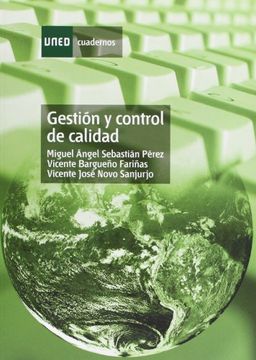 portada Gestión Y Control De Calidad (CUADERNOS UNED) (in Spanish)