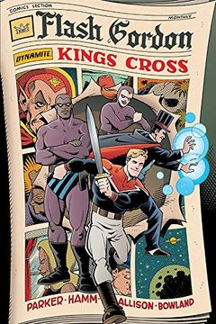 portada Flash Gordon: Kings Cross