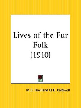 portada lives of the fur folk (en Inglés)