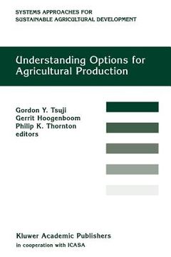 portada understanding options for agricultural production (en Inglés)