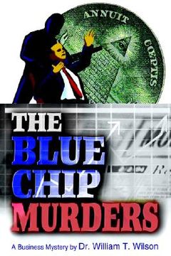 portada the blue chip murders (en Inglés)