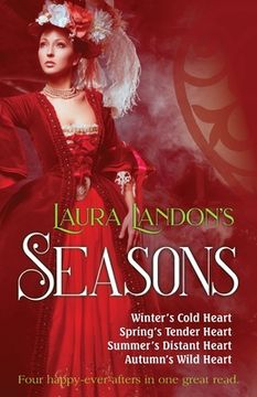 portada Seasons: Four Victorian Romances (en Inglés)