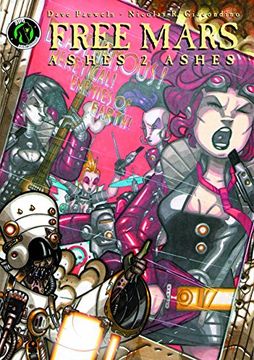portada Free Mars: Ashes 2 Ashes (in English)