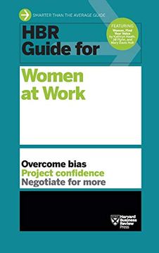 portada Hbr Guide for Women at Work (Hbr Guide Series) 
