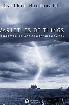 portada varieties of things: foundations of contemporary metaphysics