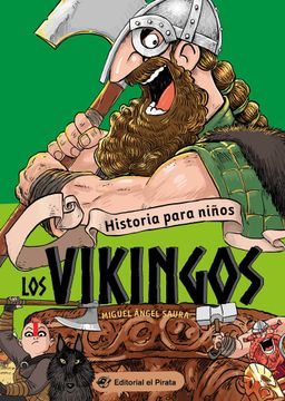 portada Historia Para Niños - Los Vikingos: Volume 2