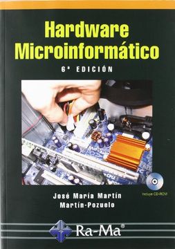 portada Hardware Microinformatico. 6ª Edición Actualizada (in Spanish)