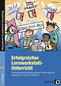 portada Erfolgreicher Lernwerkstatt-Unterricht (en Alemán)