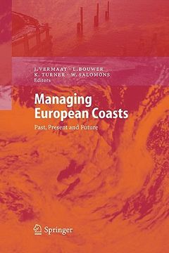 portada managing european coasts: past, present and future (en Inglés)