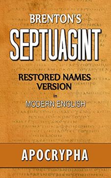 portada Brenton'S Septuagint, Apocrypha, Restored Names Version, Volume 2 (en Inglés)
