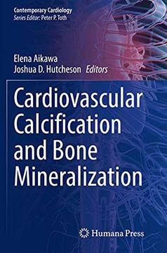 portada Cardiovascular Calcification and Bone Mineralization (en Inglés)